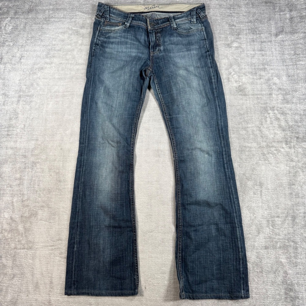 Mavi Women's Boot Cut Jeans - Medium Blue Wash